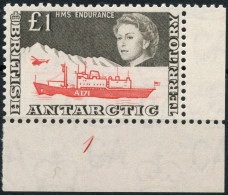 BRITISH ANTARCTIC TERRITORY - N°2 ELISABETH II COIN DE FEUILLE - NEUF - Unused Stamps