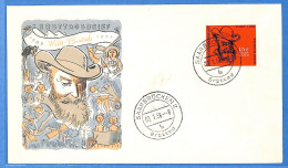 Saar - 1958 - Carte Postale FDC De Saarbrücken - G31899 - FDC