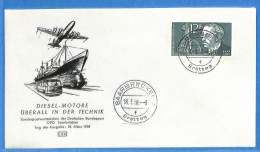 Saar - 1958 - Carte Postale FDC De Saarbrücken - G31904 - FDC