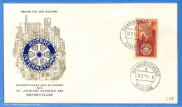 Saar - 1955 - Carte Postale FDC De Saarbrücken - G31893 - FDC