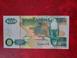 BILLET 20 KWACHA ZAMBIA ZAMBIE 1992 - Ohne Zuordnung