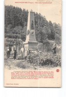 BROUVELIEURES - Monument Commémoratif - état - Brouvelieures