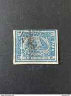 EGYPT EGITIENNE مصر EGITTO 1867 SPHINX ET PYRAMIDE CHEOPS YVERT N. 16 - 1866-1914 Khedivate Of Egypt