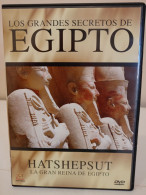 Película Dvd. Los Grandes Secretos De Egipto. Hatshepsut. La Gran Reina De Egipto. Historia. 1998. - Storia