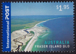 AUSTRALIA 2007 Islands $1.95 Fraser Island Sc#2630 USED @O428 - Used Stamps