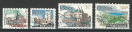 Portugal Mi 1156-58 I, 1159 VII O - Used Stamps