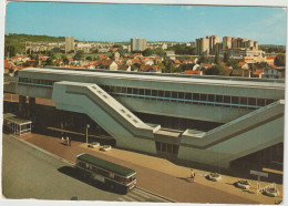 Seine Saint Denis : NEUILLY  Plaisance : Gare Du R E R Et Vue, Bus - Neuilly Plaisance