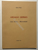 S. Pozzi - Arsago Seprio: Area Storica - Monumenti - Ed. 1970 - Altri & Non Classificati