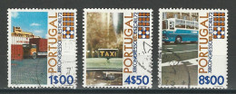 Portugal Mi 1169-71 O - Used Stamps