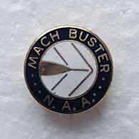 - USA - Insigne MACH BUSTER - - Fuerzas Aéreas