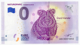 NATUROPARC - Hunawihr -  Le Grand Hamster  - 2019 - Specimen