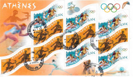 "Jeux Olympiques D'Athènes - 2004" - BF73 - Used