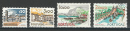 Portugal Mi 1189-92 O - Usati