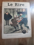 Journal Humoristique - Le Rire N° 218 -  Annee 1899 - Dessin  D'abel Faivre - Metivet - 1850 - 1899