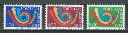 Portugal Mi 1199-1201 O - Gebruikt