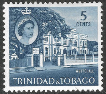 Trinidad & Tobago. 1960-67 QEII. 5c MH. SG 286. M4043 - Trindad & Tobago (...-1961)