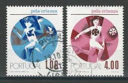 Portugal Mi 1206, 1207 O - Used Stamps