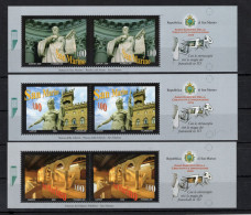 2009 SAN MARINO BF 93 - 94 - 95 MNH ** Anno Europeo Della Creatività E Innovazione - Blocs-feuillets