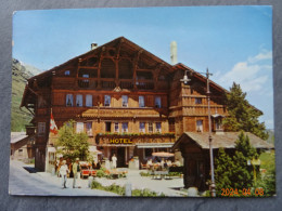 HOTEL    "   SCHWEIZERHAUS  "    MALOJA - Hotels & Restaurants