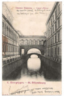CPA  RUSSIE  St Pétersbourg Canal D'Hiver     Circulée  (1229) - Russland