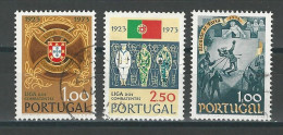 Portugal Mi 1223, 1224, 1226 O - Gebruikt