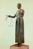 Art - Antiquité - Grèce - Musée De Delphes - L'Aurige (475 Av. J.C) - Carte Neuve - CPM - Voir Scans Recto-Verso - Antigüedad