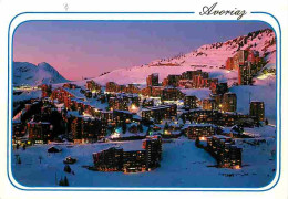 74 - Avoriaz - La Station By Night - Vue De Nuit - Hiver - Neige - Carte Neuve - CPM - Voir Scans Recto-Verso - Avoriaz