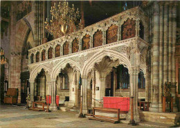 Angleterre - Exeter - Cathedral - Cathédrale - The 14th Century Screen - Devon - England - Royaume Uni - UK - United Kin - Exeter