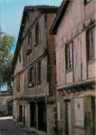 16 - Confolens - Vieilles Maisons à Colombages Rue Des Portes-d'Ansac - CPM - Voir Scans Recto-Verso - Confolens