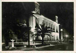 06 - Nice - Le Palais De La Méditerranée - Effet De Nuit - CPM - Voir Scans Recto-Verso - Cafés, Hotels, Restaurants