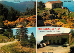 42 - Le Mont Pilat - Parc Régional Du Pilat - Multivues - CPM - Voir Scans Recto-Verso - Mont Pilat