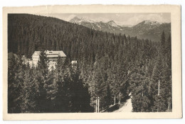 Pokljuka Šport Hotel 1956 SPD Hiking Stamp Used - Slovénie