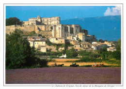 26 - Grignan - Vue Générale - Champs De Lavande - CPM - Voir Scans Recto-Verso - Grignan