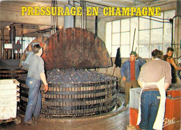 Vignes - Champagne - Pressurage - CPM - Voir Scans Recto-Verso - Vignes