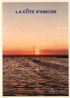 Coucher De Soleil - CPM - Voir Scans Recto-Verso - Tegenlichtkaarten, Hold To Light