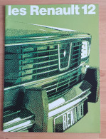 DOCUMENTS BROCHURE RENAULT 12 GORDINI - Automobili