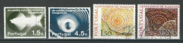 Portugal Mi 1234, 1235, 1237, 1239 O - Used Stamps