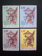 VATIKAN MI-NR. 1762-1765 POSTFRISCH(MINT) AMTSVERZICHT VON PAPST BENEDIKT XVI 2013 - Unused Stamps