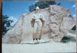 PORTRAIT DU ROI POLONNARUWA SRI LANKA - Sculture