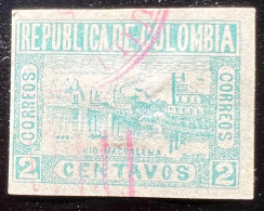 Kolumbien 1902: Barranquilla Issues Mi:CO 164A - Colombia