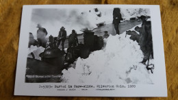 CPM REPRO DOCUMENT SILVERTON COLORADO 1920 BURIED IN SNOW SLIDE FRANK DUCA D 5303 PHOTO KODAK - Andere & Zonder Classificatie