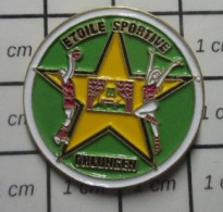 416B Pin's Pins / Beau Et Rare : SPORTS / BASKET TWIRLING MAJORETTE ETOILE SPORTIVE OHLUNGEN - Sonstige & Ohne Zuordnung