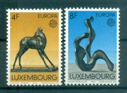 Luxembourg 1974 - Y & T N. 832/33 - Europa (Michel N. 882/83) - Ongebruikt