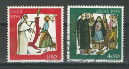 Portugal Mi 1263, 1264 O - Used Stamps