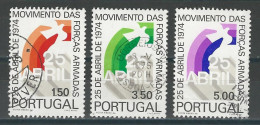 Portugal Mi 1266-68 O - Usado
