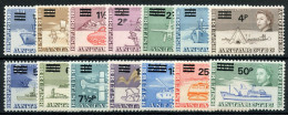 BRITISH ANTARCTIC TERRITORY - N°25 A 38 ANTARCTIC RESEARCH - NEUFS - Nuevos