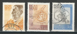 Portugal Mi 1269-71 O - Usati