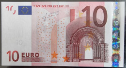 1 X 10€ Euro Trichet P012B6 X34860433268 - UNC - 10 Euro