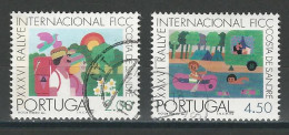 Portugal Mi 1285y, 1286 O - Usado