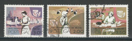 Portugal Mi 1301-03 O - Used Stamps